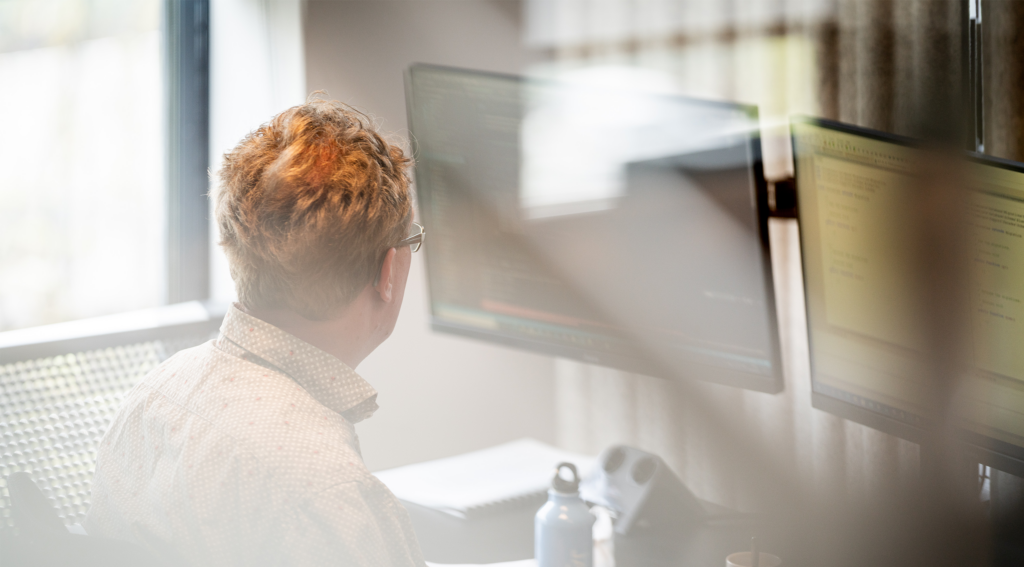 Ik wil mij ontwikkelen als developer - Script