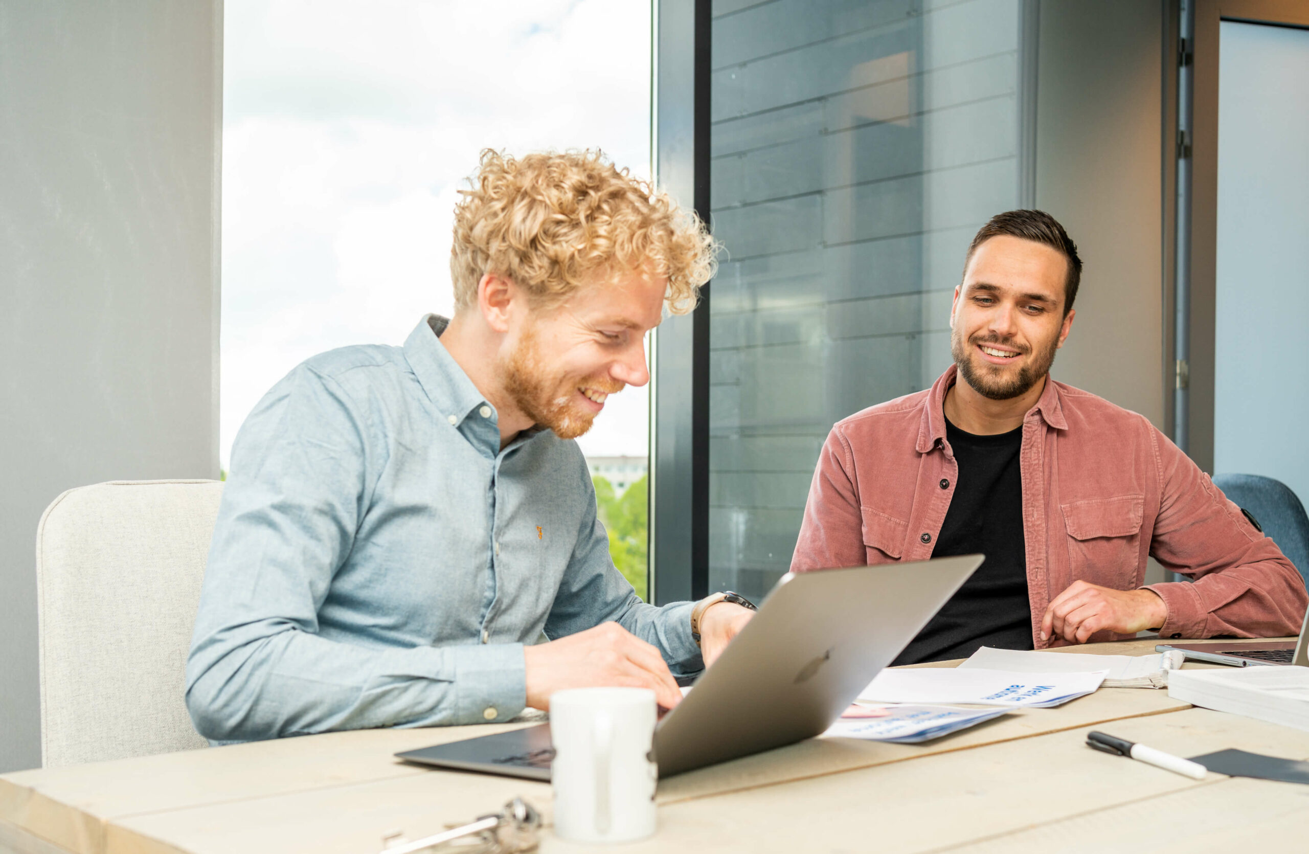 Zorgbegeleiders bij Script